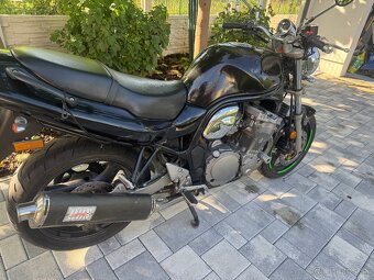Predám Suzuki bandit gsf 600 Na A2 v TP 25 kw - 4
