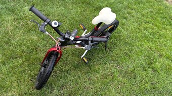 Detsky bicykel RoyalBaby Space Shuttle 16" čierny - 4