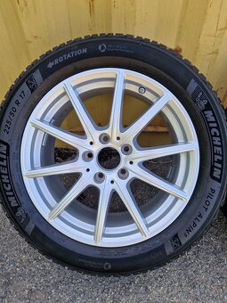 5x112 r17 kolesa disky mercedes c 225/50 R17 alu 17 mb - 4