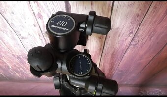 Manfrotto stativ 058 + manfrotto hlavica 410 - 4