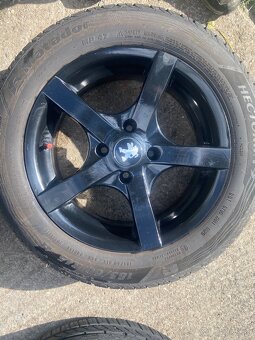 Elektrony + pneu 4x108 R15 - 4