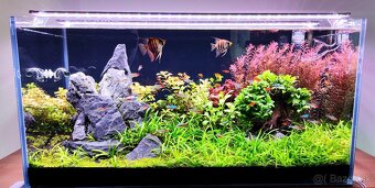Predám svetlo na akvarium Sinkor LED II 90 cm WRB 33W s Wifi - 4