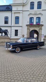 Svadobné auto Mercedes Benz - 4