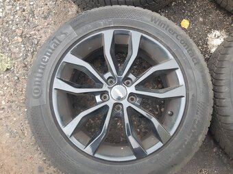 ELEKTRONY 5x112r17 obute zimne pneu 215/65r17 - 4