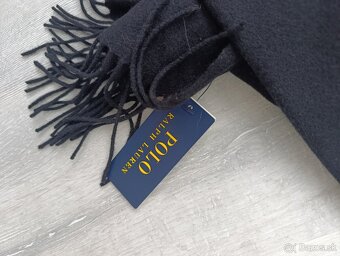 Nový vlnený šál Ralph Lauren - 4