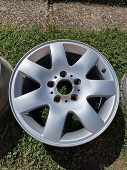 BMW Alu disky Style 45 5x120 ET47 7J R16 - 4