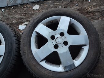 4x100 r15 185/60r15 Uniroyal - 4