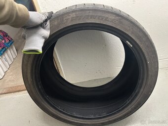 Zimne pneumatiky R20 275/40 a 315/35 komplet - 4