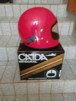 Cassida integral prilba pôvodný krásny stav +Krabica pôvodná - 4