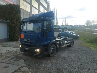 Iveco Eurocargo 120E25, Euro 5, kontejner - 4