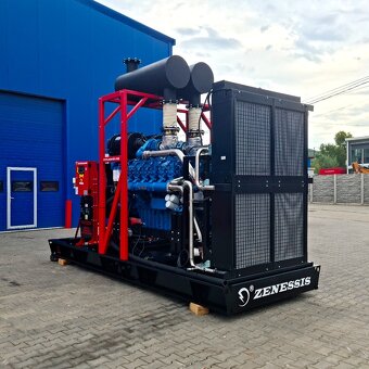 elektrocentrála ZENESSIS ESE 1250 TBI otvorená verzia - 4