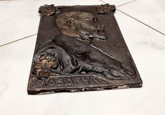 plaketa T.G.Masaryk - 4