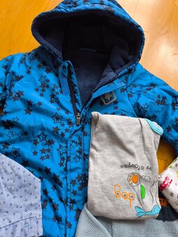 Balík oblečenia 68-80 pre chlapčeka - 4