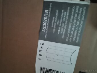 Sprchovy kut / mramorova vanicka - 4