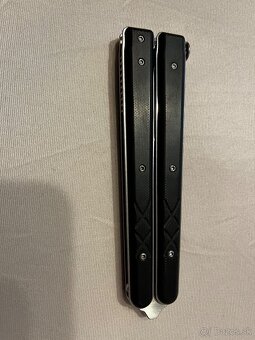 Predám nový nôž Böker motýlik - 4