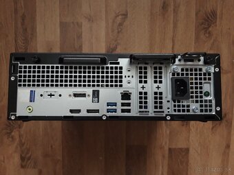 Dell OptiPlex 3070 SFF + 22" Lenovo ThinkVision IPS monitor - 4