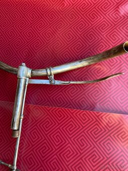 Riadidla s pákovou brzdou - 4