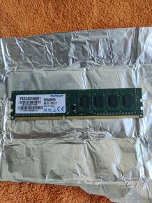 Predam rozne operacne pamate RAM DD3 1GB - 4GB - 4