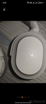 Herné slúchadlá Razer Barracuda X (2022) - Mercury White - 4