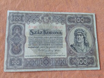 Bankovky - Madarsko 6 - 4