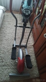 Magnetický elipticky trenažér inSPORTline nepoškodený - 4