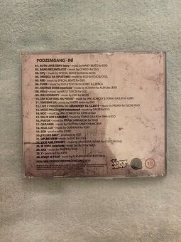 Cd + Dvd Podzemgang - Iní (Ego, Kontrafakt) (zabalené) - 4