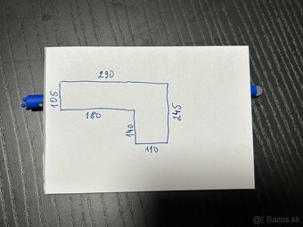 rezervovany: Rozkladaci gauc/ rohova sedacka - 4