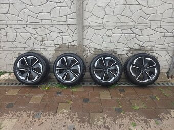 Originál ALU disky VRS 4 R18 - 4