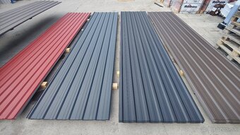 Trapezový plech, ihneď k odberu - 4