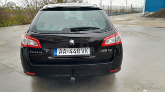 Peugeot 508 SW  1.6 THP --ťažné--2012--navi-- - 4