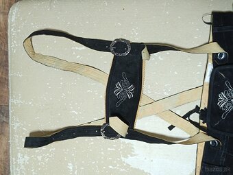lederhosen, kozene nohavice - 4