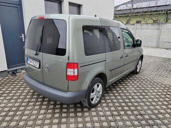 Volkswagen Caddy life 1.9 tdi 2008 - 4