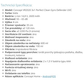 Concept robotický vysávač - 4