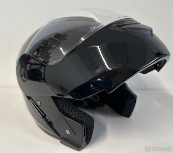 Výklopná moto prilba / helma - 4