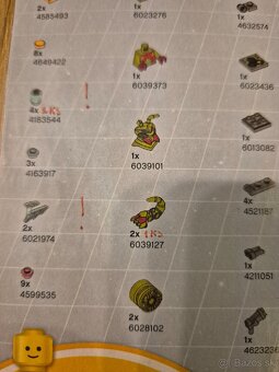 Lego galaxy squad - hive crawler - 4