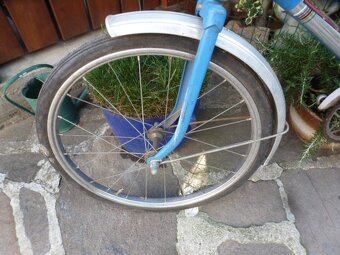 Decký retro bicykel. - 4