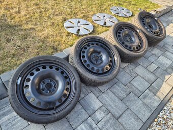 Predam plechove disky VW r18 - 4