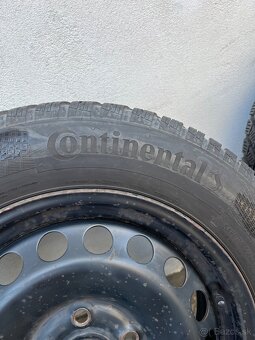 DISKY VW/Škoda R15 5x112 / CONTINENTAL - 4