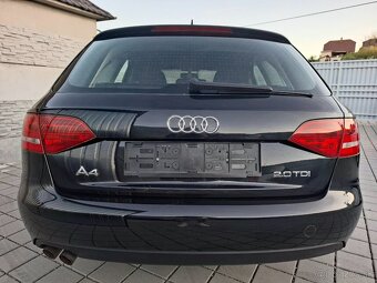 AUDI A4 B8 AVANT 2.0 TDI CR 105KW - 4