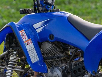 YAMAHA RAPTOR 350 YFM350R-W TYP AH19W ROK 2006 - 4