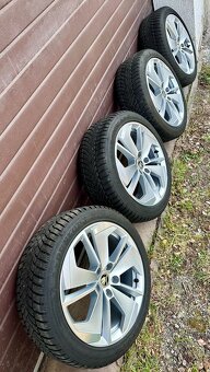 originální ALU kolesá škoda comet R18 - 4
