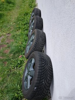 Predám disky Rial Kodiak, 215/60/R16 - 4
