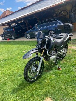 Suzuki XF 650 - 4