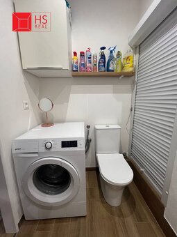 Prenájom 1 izb. bytu s balkónom Sídlisko JUH V NZ - 4
