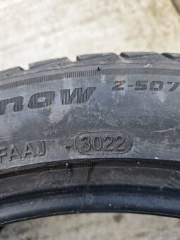 235/45r17 zimné gumy - 4
