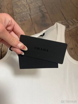 Prada tielko biele - 4