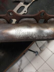 Výfukové potrubie, zvody audi Audi BITDI CVU - 4