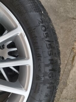 Borbet H 7Jx16H2 ET50 5x112 R16 - 4