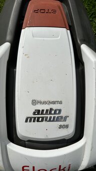 Predam Roboticku Kosacku Husqvarna auto mower 305 mam iba Ko - 4