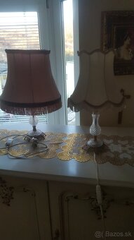 LAMPA STOLNÁ - krémová - 4